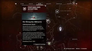 D2: Festung der Schatten Story#008 Der Einzug das Albtraums "830"| Phogoth legen😆| Titan [HD][PS4]