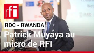 Appels sur l'actualité - RDC : le ministre Patrick Muyaya • RFI