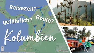KOLUMBIEN URLAUB | Reiseroute & Tipps für 3 Wochen BACKPACKING