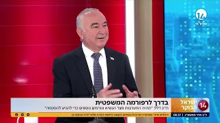 ח"כ אלי דלל מהליכוד: "השר בן גביר עושה עבודה טובה אבל אמירות מסויימות שלו עלולות לפגוע בנו"