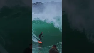 California’s most dangerous wave! #thewedge #shorts