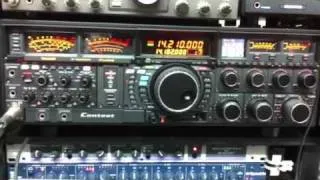 9Y4D with VE3NGW HAM RADIO  YAESU FTDX-9000