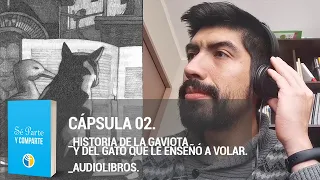 Sé Parte y Comparte #02: "Historia de una gaviota..." y audiolibros