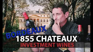 1855 Grand Crus of Médoc - Fine, Rare, & Most Expensive Wines from Bordeaux Part.2 (Left Bank)