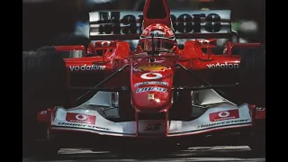F1 - 10 Minutes of Pure V10 Sound