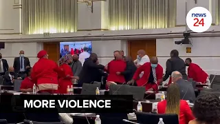 WATCH | Another EFF MP violently removed from chamber by security staff