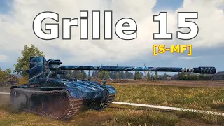 World of Tanks Grille 15 - 5 Kills 10K Damage