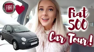 FIAT 500 CAR TOUR! 🚗