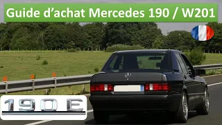 Guide d'achat Mercedes 190 type  w201