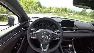 2018 Mazda6 Signature - POV Test Drive (Binaural Audio)