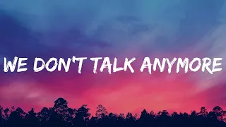 Charlie Puth - We Don't Talk Anymore (feat. Selena Gomez) (Lyrics Mix) ~ Troye Sivan, Ed Sheeran, S