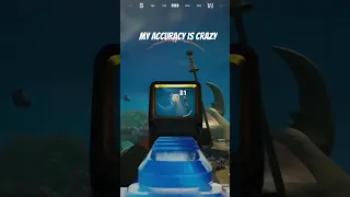 🔴My accuracy is crazy🔴#fortnite #gaming #shortsfeed #shortvideo #viral