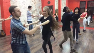 Бразильский зук в школе танцев Rio Dance Academy