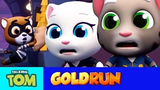 Talking Tom Gold Run - The Hammer of Justice (Official Trailer)