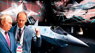 Унылый Су-75 "Checkmate": Путин находится в тоске от фанерного истребителя обнуленного поколения...