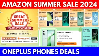 Best OnePlus Phones Deals in Amazon Summer Sale 2024 || Amazon Great Summer Sale 2024