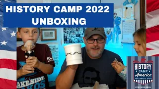 HISTORY CAMP UNBOXING LIVE STREAM