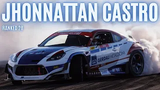 Jhonnattan CASTRO | Every 2022 Formula Drift Battle Runs | Ranked 28