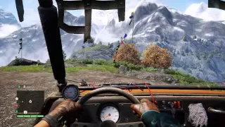 Far Cry 4 Gameplay / Walkthrough / Playthrough Part 25 Driving Fail