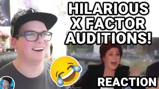 I BET YOU WILL LAUGH! FUNNY "When Judges CAN'T STOP LAUGHING" HILARIOUS X FACTOR Auditions REACTION