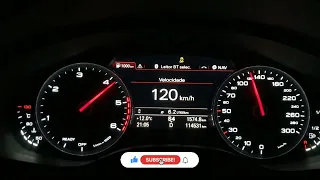 Audi A6 C7 2.0TDI acceleration