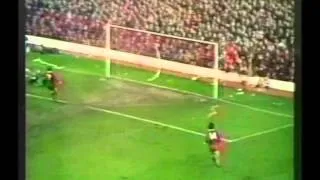 1977 December 6 Liverpool England 6 SV Hamburg West Germany 0 UEFA Super Cup