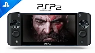 A NEW PLAYSTATION PSP HAS BEEN LEAKED! HUGE SPECS | NEW HANDHELD SONY AND STREAMING CAPABILITES?!