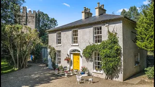 BALDWINSTOWN HOUSE AND CASTLE, BALDWINSTOWN, COUNTY WEXFORD, IRELAND