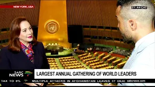 The 2018 UN General Assembly: María Fernanda Espinosa