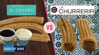 The TOP Churro in the LES -  El Churro vs La Churreria