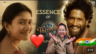 Essence of #Thandel Reaction| Naga Chaitanya | Sai Pallavi | Chandoo Mondeti