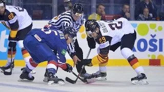 Leon Draisaitl scores in Team Germany’s 3-1 win against Team Great Britain - IIHF World Championship