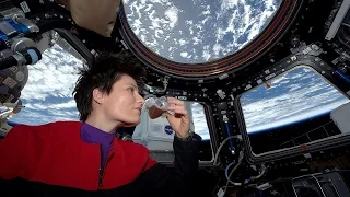 ScienceCasts: Space Coffee