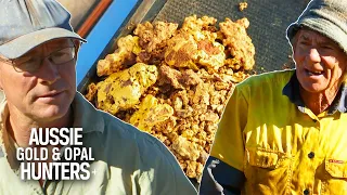 Shane & Russell End Their 4-Year Partnership With A $14,000 Gold Haul | Aussie Gold Hunters