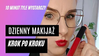 Dzienny makijaż, krok po kroku 💄