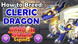 How to Breed the CLERIC DRAGON In DML! 3 BEST Breeding Combinations! DotM September 2020