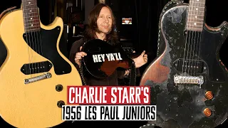 Charlie Starr's 1956 Gibson Les Paul Juniors [Blackberry Smoke]