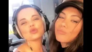 Наташа Королева отжигает на Авторадио !!! Трансляция Instagram (28/09/2018)