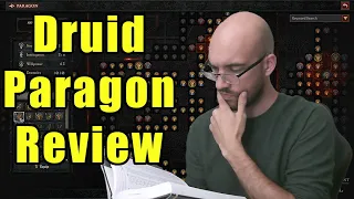 Druid Paragon Board Review | Diablo 4