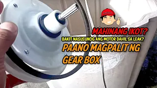 Paano Magpalit ng Gearbox/ Case ng Washing Machine