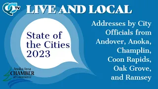 Live and Local: State of the Cities 2023 | QCTV