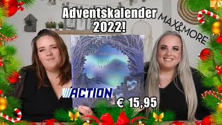 ACTION MAX & MORE ADVENTSKALENDER 2022 UNBOXING 🎄l Kristel beauty and more #adventskalender #action