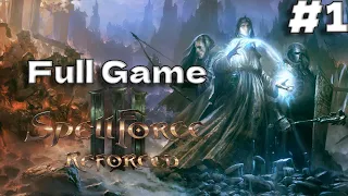 Spellforce III: Reforced Gameplay Walkthrough FULL GAME Part 1 (No Commentary)