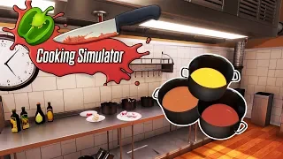 СУПНЫЙ ДЕНЬ #19 COOKING SIMULATOR Прохождение