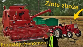Formacja Fenomen  🌾Złote zboże🌾 Żniwa 2022 🔥Wersja Farming Simulator 22