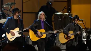 Tom Petty w Jeff Lynne - Handle With Care - RRHOF 2004