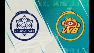 【挑战者杯总决赛】武汉eStarPro vs 北京WB 第三局 |【Honor of King Challenger Cup Finals】 eStarPro vs WB Game 3