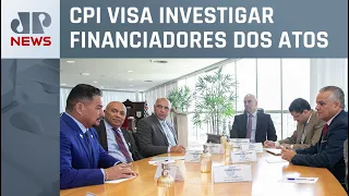 Moraes recebe membros da CPI da Câmara de DF para discutir atos de 8 de janeiro