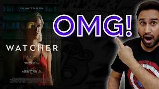Watcher (2022) Movie Review | Amazon Prime | Watcher Review | Faheem Taj