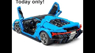 Supercar Collection BrickSetWorld